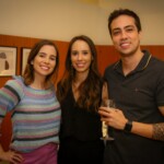 Thais, Ana Luiza e Daniel Andrade | Crédito: Rafael Cautella