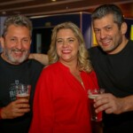 Tio Limongi, Vivi Carvalho e Miguel El Debs | Crédito: Rafael Cautella