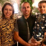 Vanessa Mendes, Vinicius Nunes e Nathan Mendes | Crédito: Divulgação