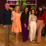 Guido Lorenzato, Ana Paula Caramico, Monica Schmoller, Julia Mazzoni eBrisa Kinchin | Crédito: Divulgação