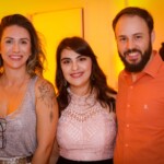 Ana Bordon, e Natália e Antônio Carvalho | Crédito: Rafael Cautella