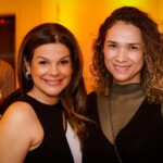 Cristiana Gouveia e Carina Camargo | Crédito: Rafael Cautella