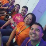 Equipe durante a premiação comercial | Crédito: Divulgação