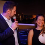 Rodrigo Camargo e Cristiana Gouveia | Crédito: Rafael Cautella