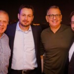 Fernando Rivaben, Rodrigo Camargo, Adilson Haddad e Rafael Batista | Crédito: Rafael Cautella