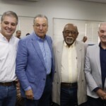 Daniel Gobbi, Maurílio Biagi, Marcos Jerônimo de Melo e Fernando Junqueira | Crédito: Rafael Cautella