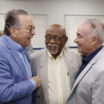 Maurílio Biagi, Marcos Jerônimo de Melo e Fernando Junqueira | Crédito: Rafael Cautella