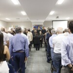 Cerimônia na AEAARP | Crédito: Rafael Cautella