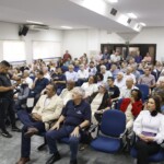 Cerimônia na AEAARP | Crédito: Rafael Cautella