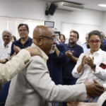Marcos Jerônimo de Melo, o grande homenageado | Crédito: Rafael Cautella