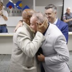 Marcos Jerônimo de Melo, Vinicius Marchese e Fernando Junqueira | Crédito: Rafael Cautella