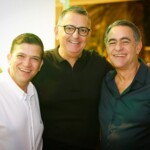 Marco Tegano, Adilson Haddad e Ricardo Telles | Crédito: Rafael Cautella