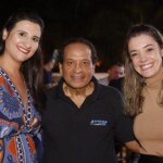 Julianna Chaud, Cézar de Aveiro e Ana Carolina Rocha | Crédito: Rafael Cautella