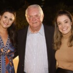 Julianna Chaud, Roy Taylor e Ana Carolina Rocha | Crédito: Rafael Cautella
