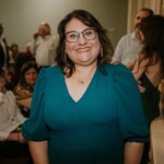 Madelaine Pires, professora homenageada pela 22ª FIL | Crédito: Sté Frateschi/Divulgação