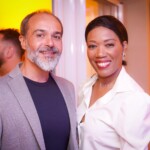 Marcelo Veloso e Laila Gonçalves | Crédito: Rafael Cautella