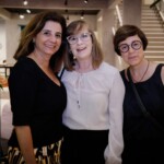Maria Teresa Loures, Renata Buischi e Guga loures | Crédito: Rafael Cautella