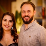 Natália e Antônio Carvalho | Crédito: Rafael Cautella