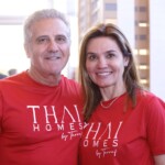 Olavo e Daniela Tarraf | Crédito: Rafael Cautella