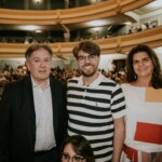Paulo Roberto de Oliveira, Paulo Henrique Oliveira e Maria Ignes de Oliveira | Crédito: Sté Frateschi/Divulgação