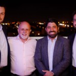 Rodrigo Camargo, Mauricio Siqueira, Gustavo Pereira e Rafael Batista | Crédito: Rafael Cautella