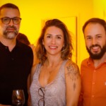 Roni Paiva, Ana Bordon e Antônio Carvalho | Crédito: Rafael Cautella