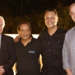 Roy Taylor, Cézar de Aveiro, Edir Lopes e Normando Pierini | Crédito: Rafael Cautella