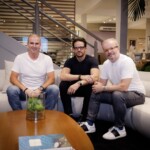 Stelio Robusti, Felipe Bezerra e André Gurgel | Crédito: Rafael Cautella
