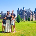 Cecília, Marina, Fabrício e Rafaela | Crédito: Arquivo pessoal