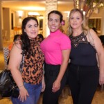 Beatriz Carolina de Souza, Bruna de Souza e Ana Lucia Pires Sales | Crédito: Rafael Cautella