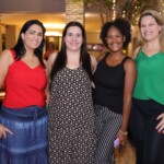 Fabiana Teotonio, Danielle Fidelis, Mariangela Soares e Renata Ribeiro | Crédito: Rafael Cautella
