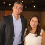 Leonardo Piantino e Taciana Melo | Crédito: Rafael Cautella