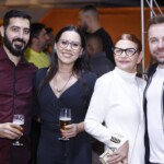 Guilherme Sardinha, Larissa Marcomini, Sil Santos e Tadeu Rossi | Crédito: Raf