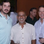 Hugo Dadazio, Edmond Cherfan e Marcelo Leipner | Crédito: Rafael Cautella
