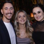 Ingrid Tenello, Vinicius Chiudo e Giulia Massignan | Crédito: Rafael Cautella