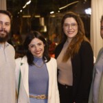 Jorge e Paola Cury, Camila Bertoldi e Trentino | Crédito: Rafael Cautella