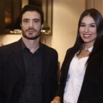 José Humberto Machado Filho e Fabíola Damasceno | Crédito: Rafael Cautella