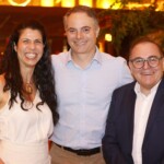 Maira Ferrari, Felix Diez e Marcos Botelho | Crédito: Rafael Cautella
