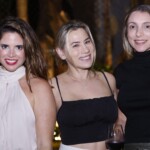 Marina Mendes, Alessandra Mendonça e Vanessa Martinelli | Crédito: Rafael Cautella