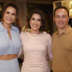 Natália e Gabriela Paiva, e Waguito Silva | Crédito: Rafael Cautella