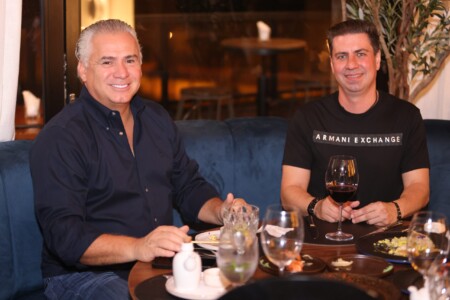 Dazio Vasconcelos e Kleber Ferreira | Crédito: Rafael Cautella