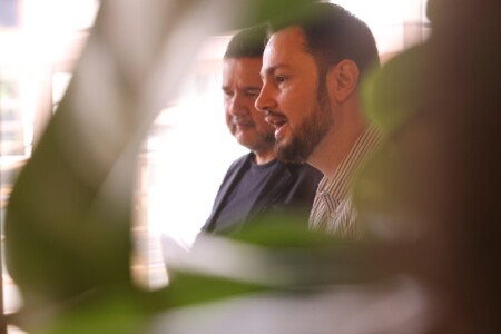 Marcus Araujo e Rodrigo Camargo | Crédito: Rafael Cautella