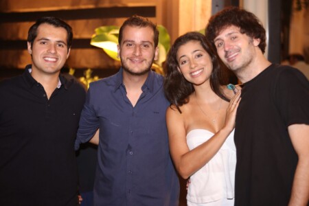 Italo, Neto, Rayssa e Marcel Cavalhieri | Crédito: Rafael Cautella