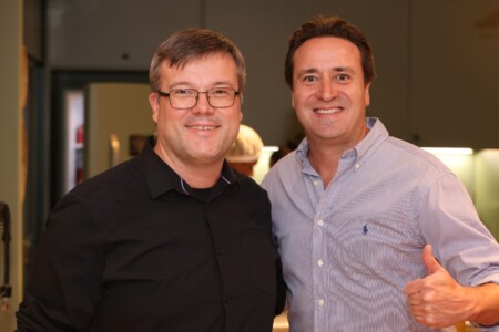 Jorge Kintzel e Eduardo Souza | Crédito: Divulgação