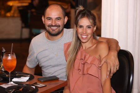 Luiz Fernando e Natalia Vieira | Crédito: Rafael Cautella