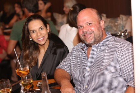 Nathalia França e Tchello Spirandelli | Crédito: Rafael Cautella