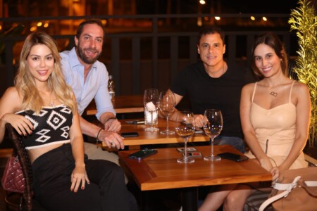 Victoria Esteves, Paulo Massaro, Du Dotto e Bruna Martinez | Crédito: Rafael Cautella